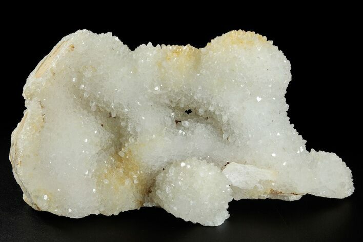 Sparkling Quartz Chalcedony Stalactite Formation - India #262052